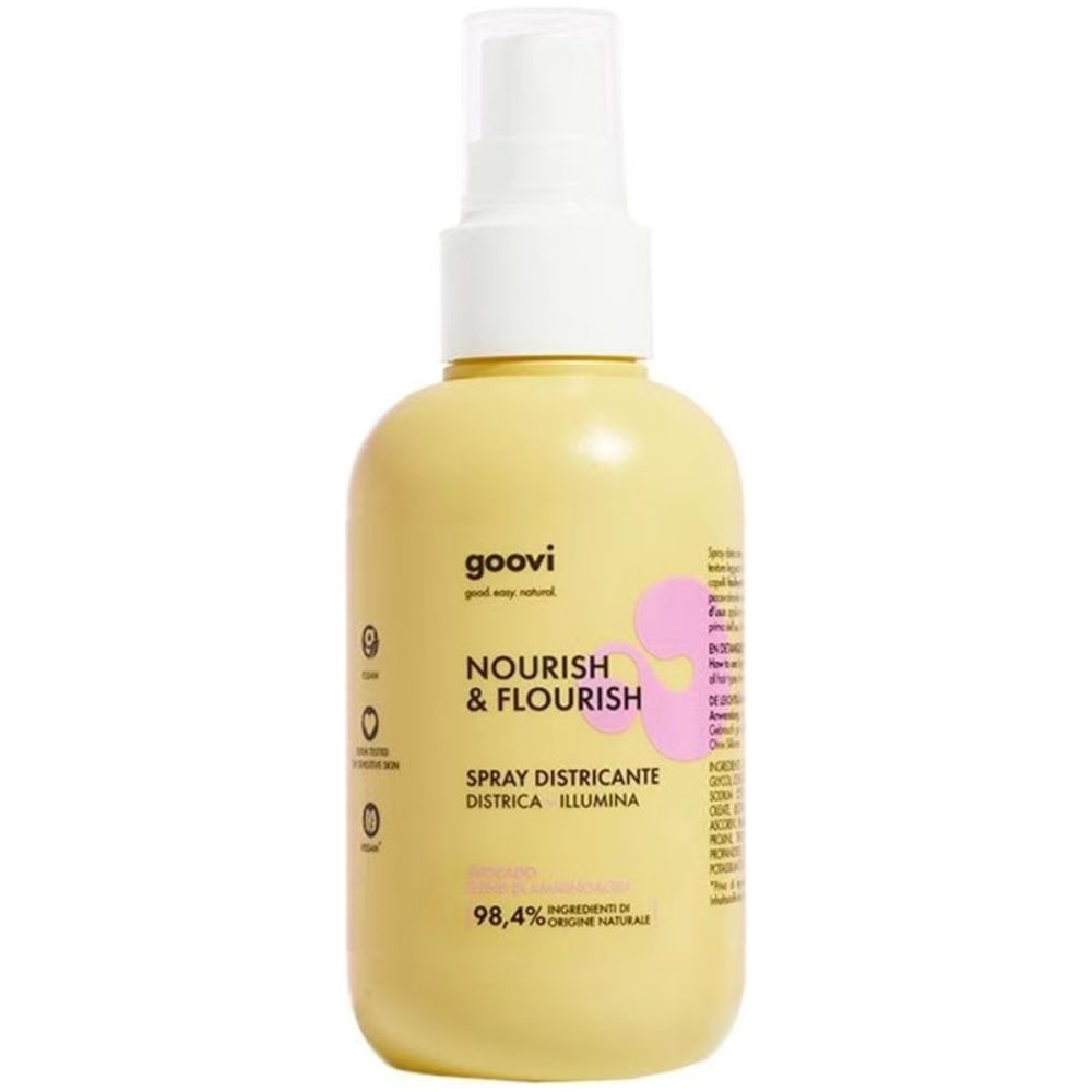 Goovi - NOURISH & FLOURISH - Entwirrungsspray, 150  ml