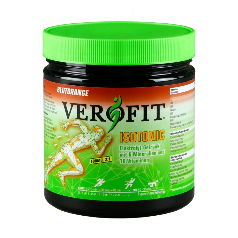 VEROFIT Isotonic Blutorange Dose 600 g