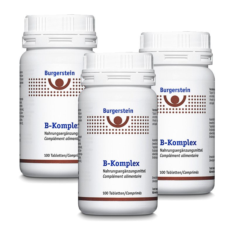 Burgerstein B-Komplex 3x 100 Tabletten