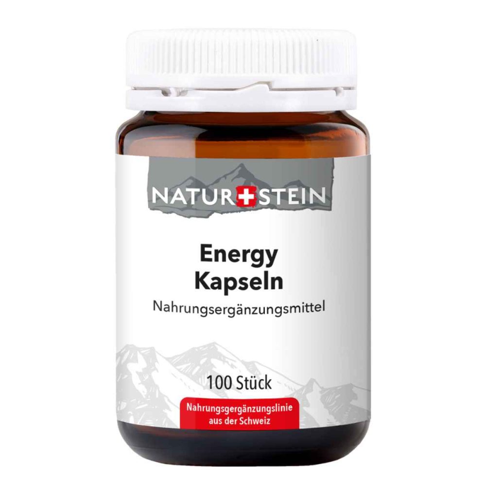 Naturstein Energy Kapseln 100 Stück