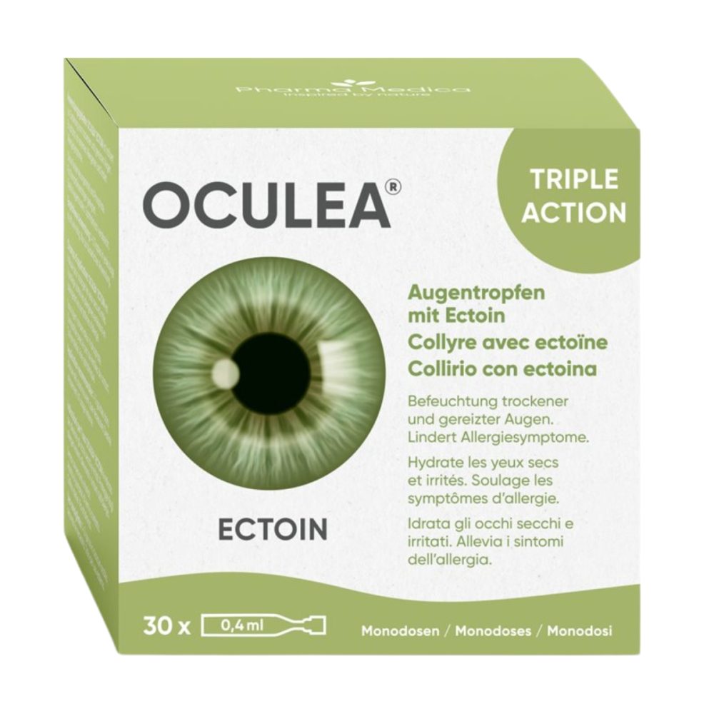 Oculea Ectoin Augentropfen 30 x 0.4 ml Ampullen | Augentropfen