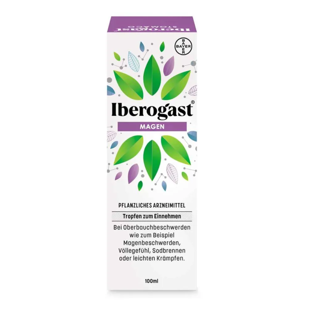 IBEROGAST Magen Tropfen 100 ml