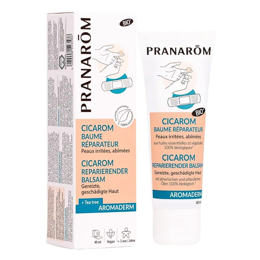 Pranarom Aromaderm Cicarom Reparaturbalsam Bio 40 ml