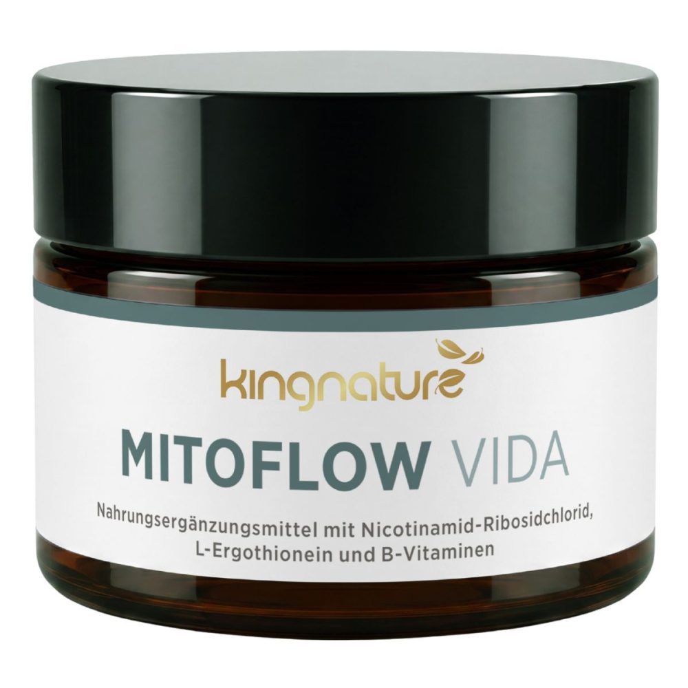 Kingnature Mitoflow Vida 300 mg Kapseln 30 Stück