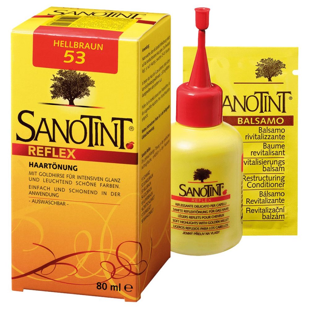 Sanotint Reflex Haartönung 53 hellbraun