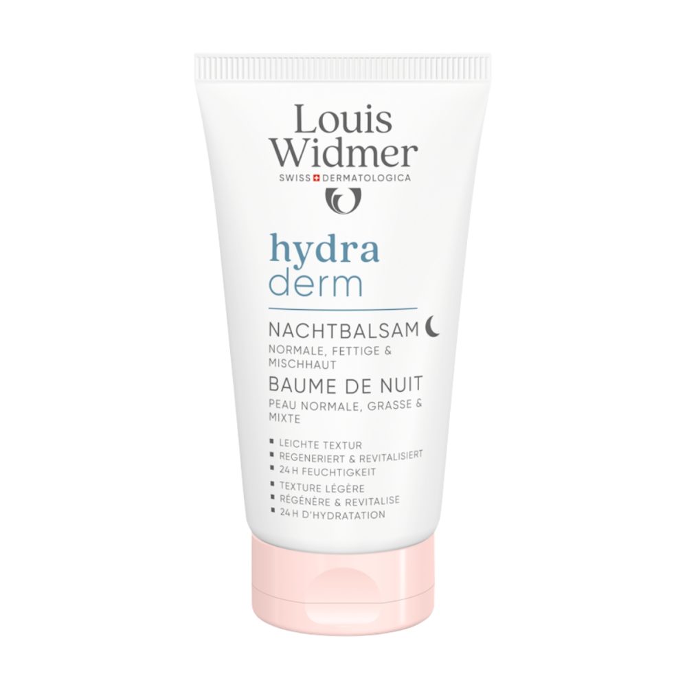 Louis Widmer - Good Night Cream Overnight Booster parfümiert, 50 ml, Weiss