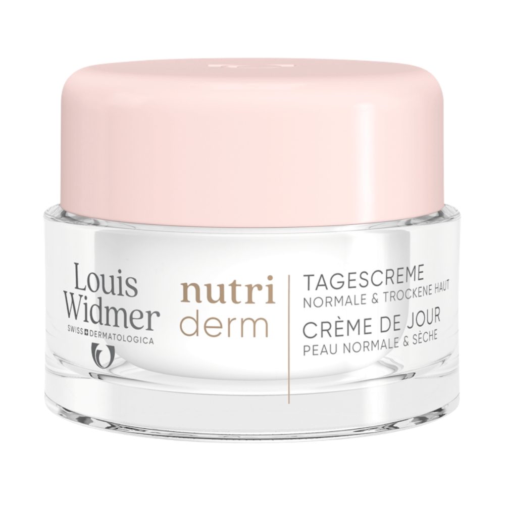 Louis Widmer Nutriderm Tagescreme 50 ml mit Parfum