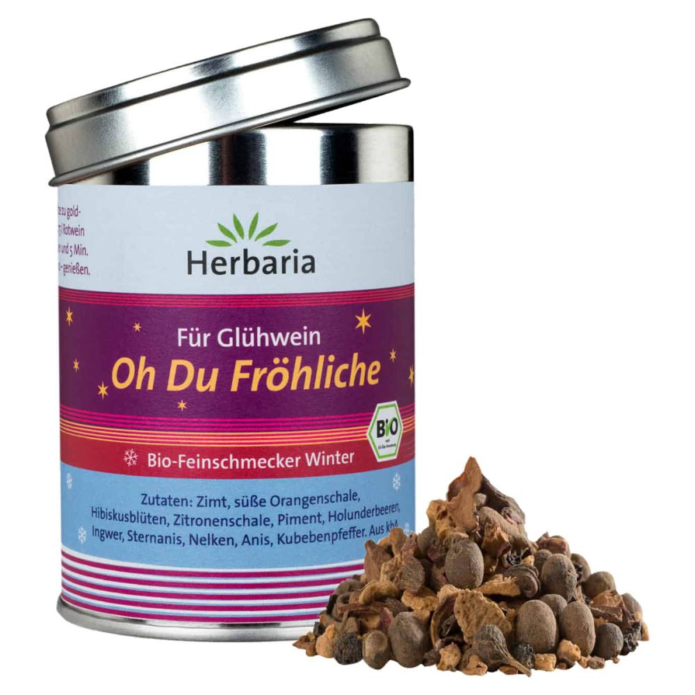Herbaria Oh Du Fröhliche bio 70 g