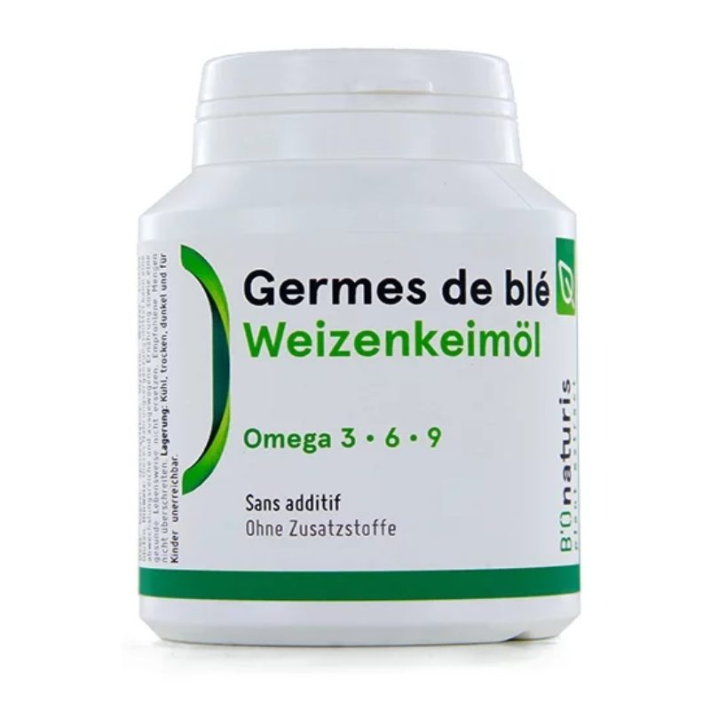 Bionaturis Weizenkeimöl Kapseln 500 mg 90 Stück