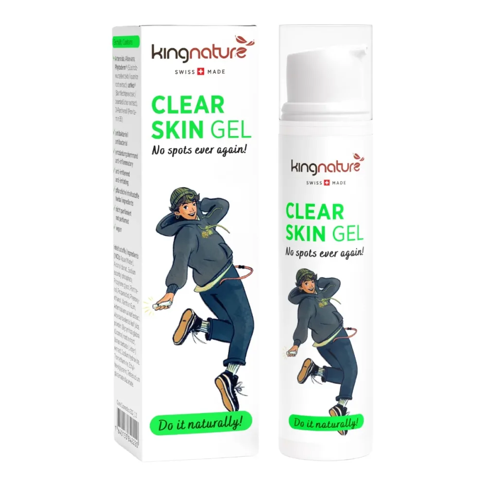 kingnature Clear Skin Gel Dispenser (15ml)