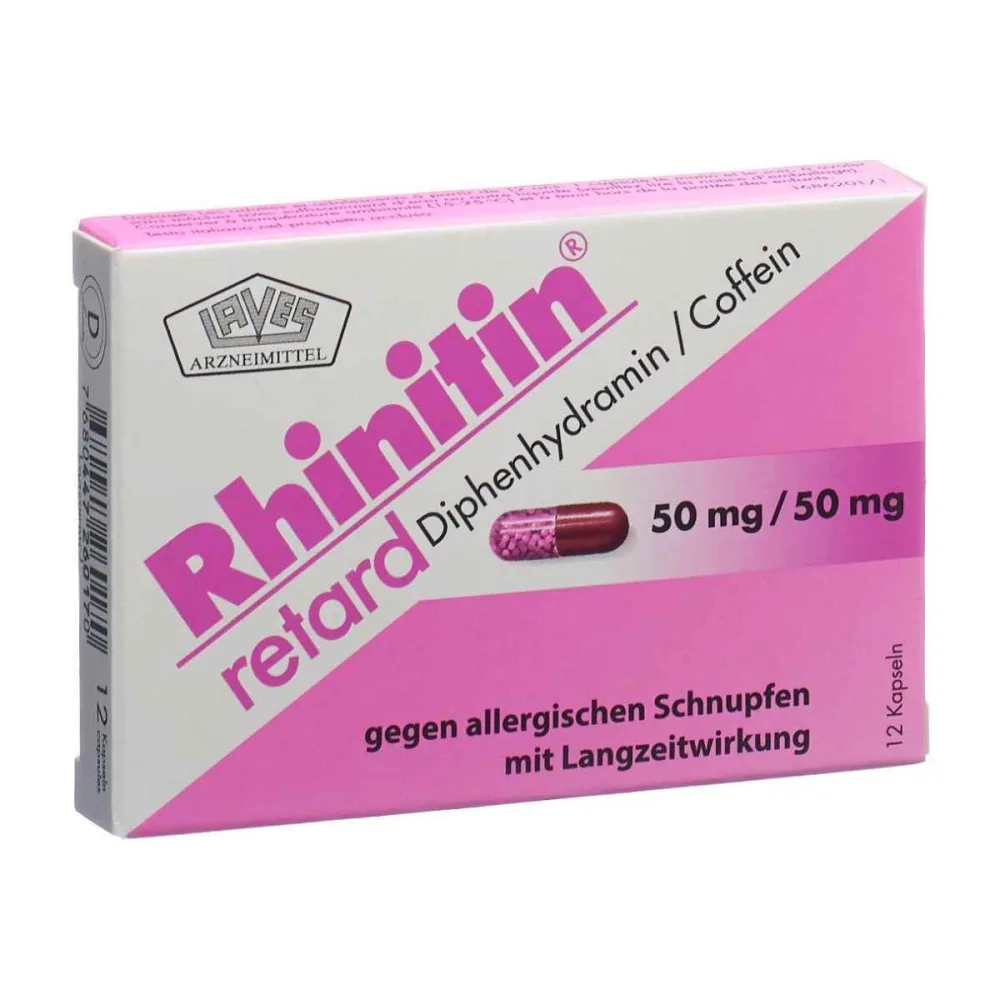 RHINITIN retard Kapseln 12 Stück