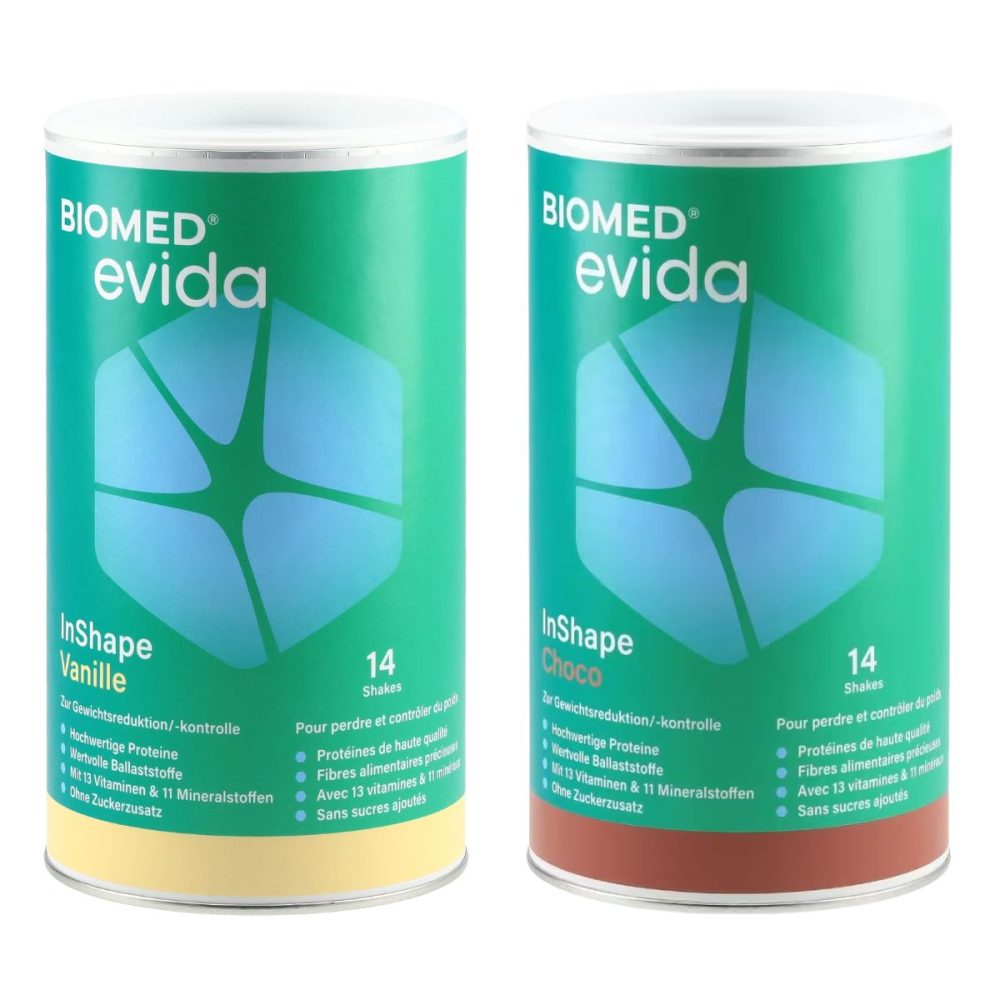Biomed Evida InShape Choco & Vanille Duo