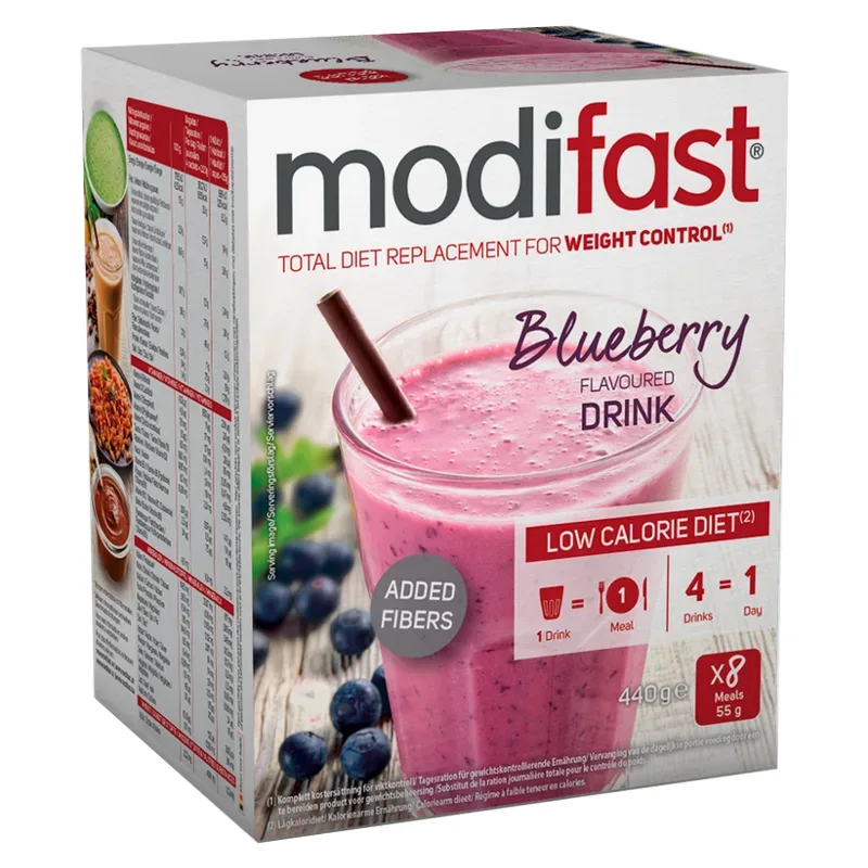 modifast Drink Yoghurt Heidelbeere (8x55g)