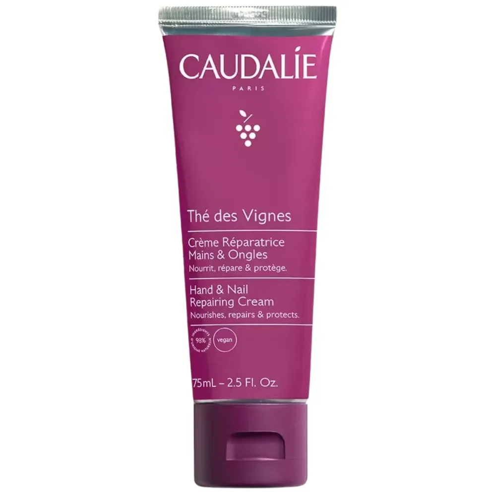 Caudalie - Thé des Vignes Hand- en Nagelcrème, 95G