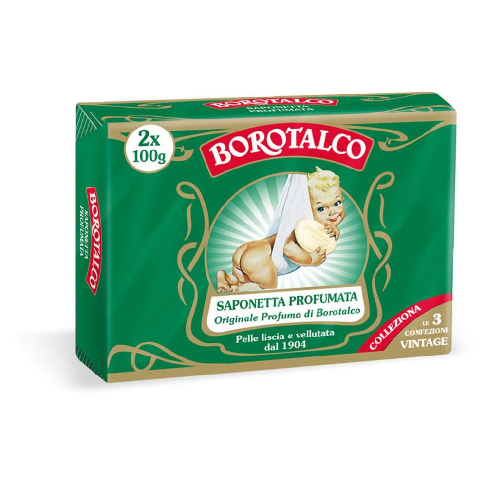 Borotalco Festseife 2x 100 g