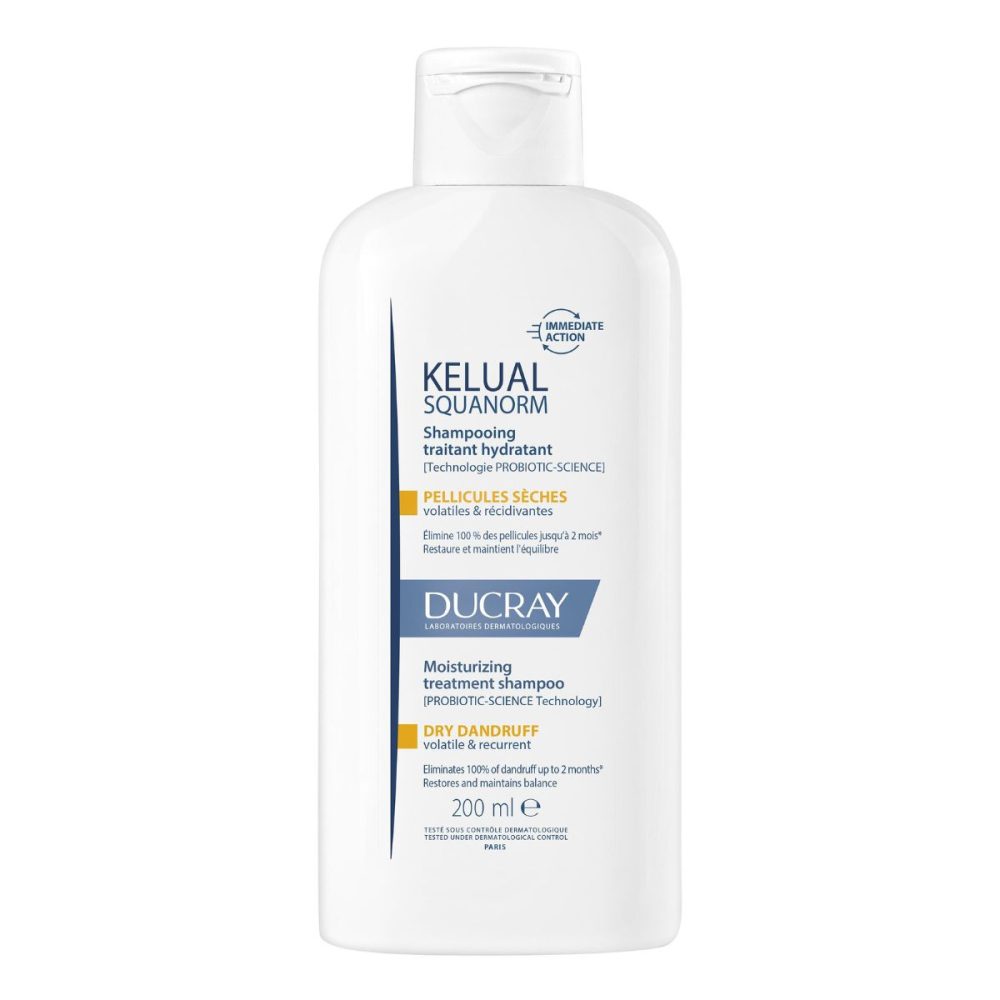 Ducray Kelual Squanorm Shampoo Trockene Schuppen