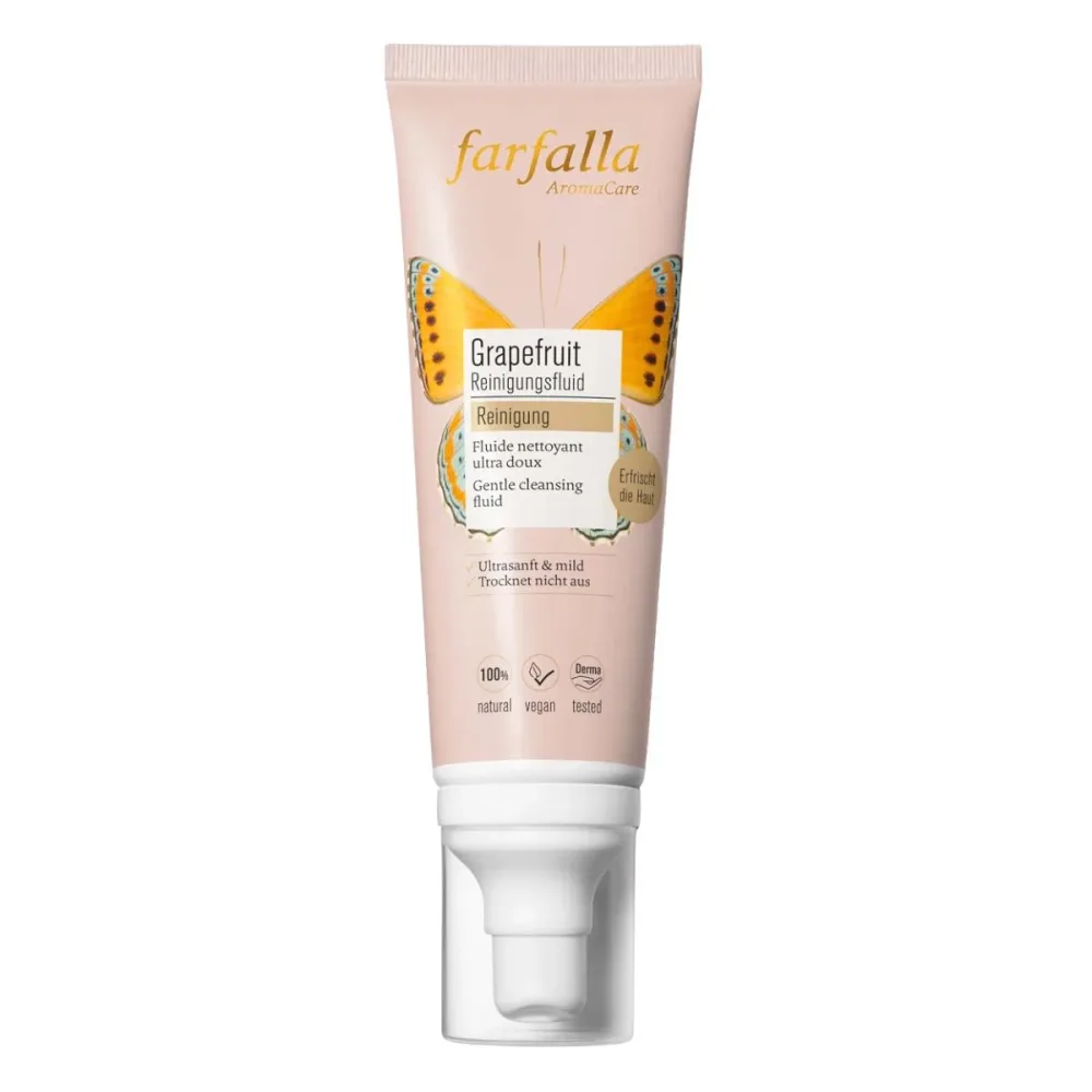 farfalla Grapefruit Reinigung Ultrasanftes Reinigungsfluid 75ml
