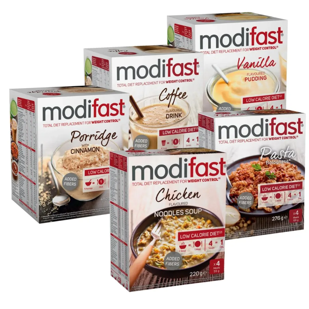 Modifast 7 Tage Set ohne Shaker