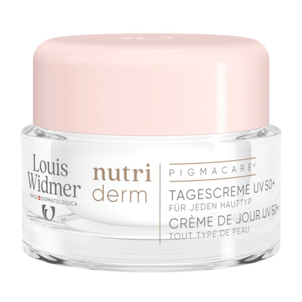 Louis Widmer - nutriderm pigmacare® Tagespflege UV 50, 50 ml