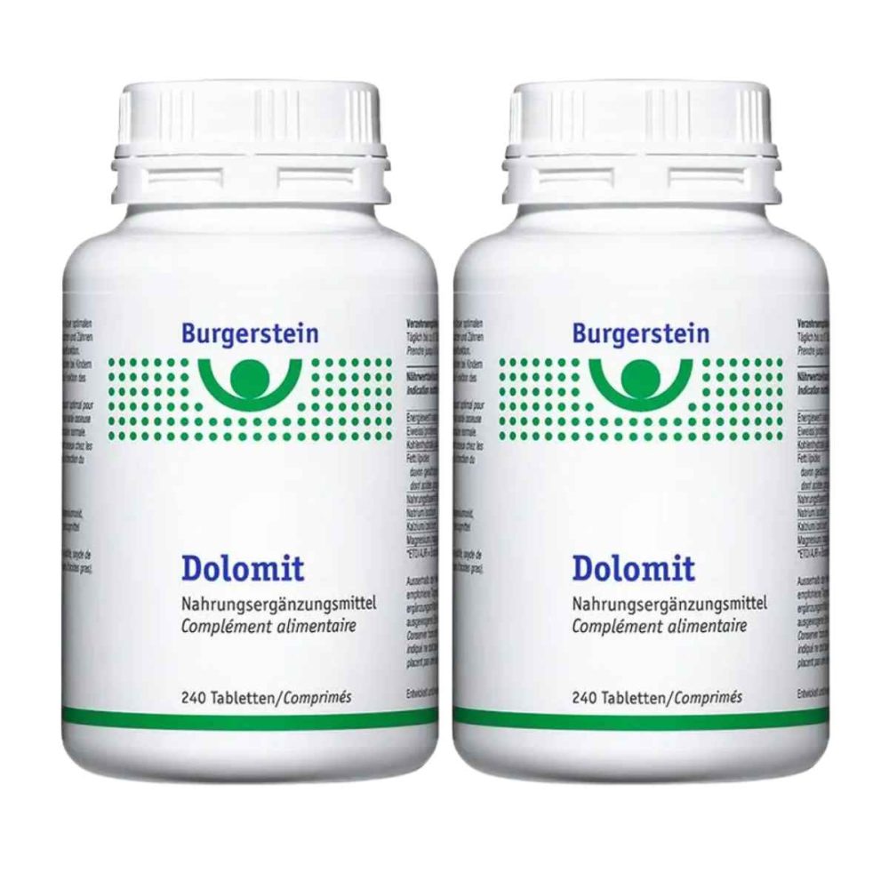 Burgerstein Dolomit Tabletten 2x 240 Stück
