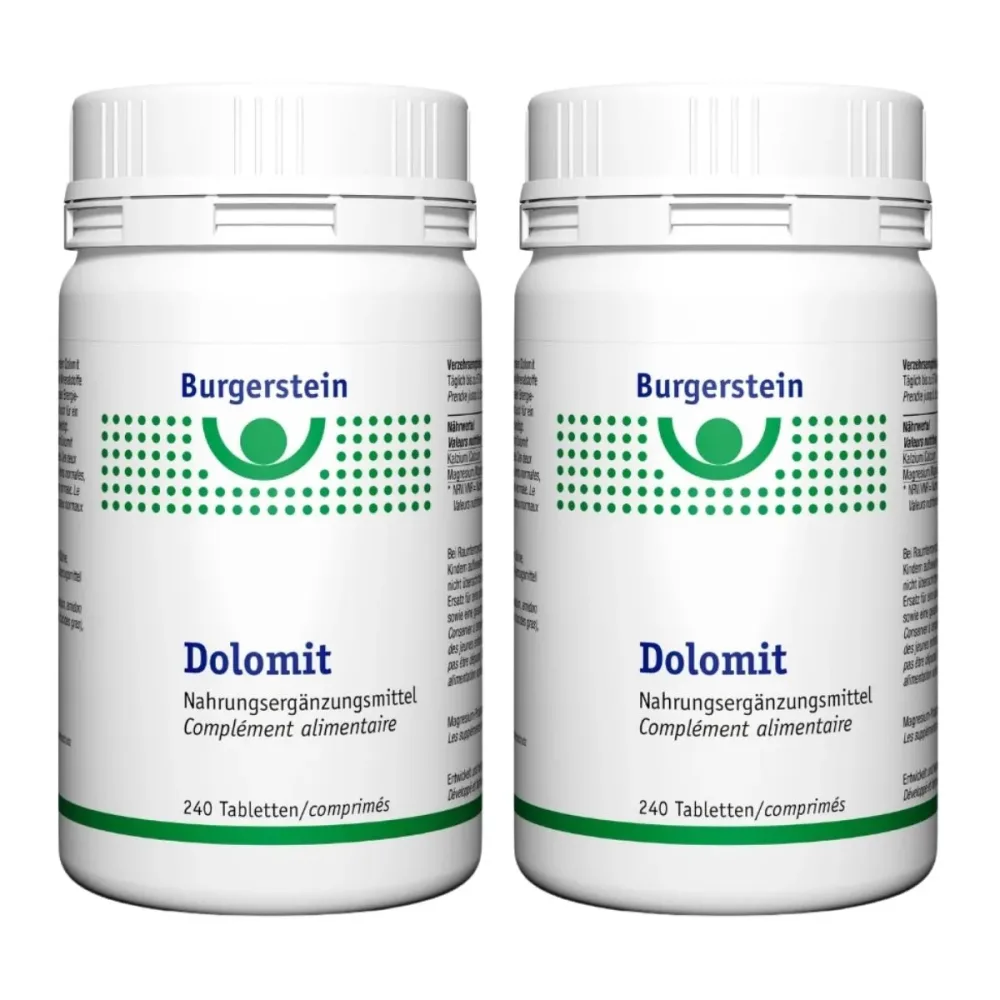 Burgerstein Dolomit Tabletten 2x 240 Stück
