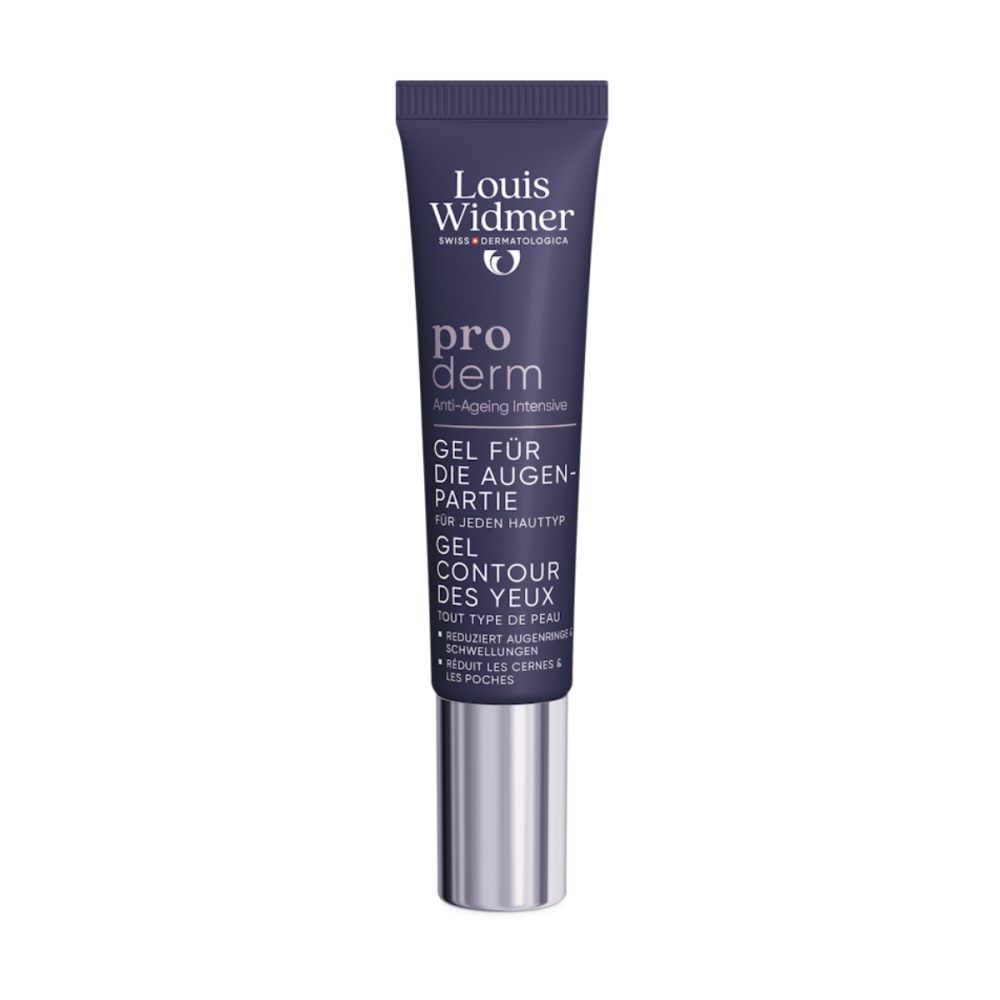 Louis Widmer - Gel für die Augenpartie Intensiv Anti-Ageing Unparfümiert, 15 ml
