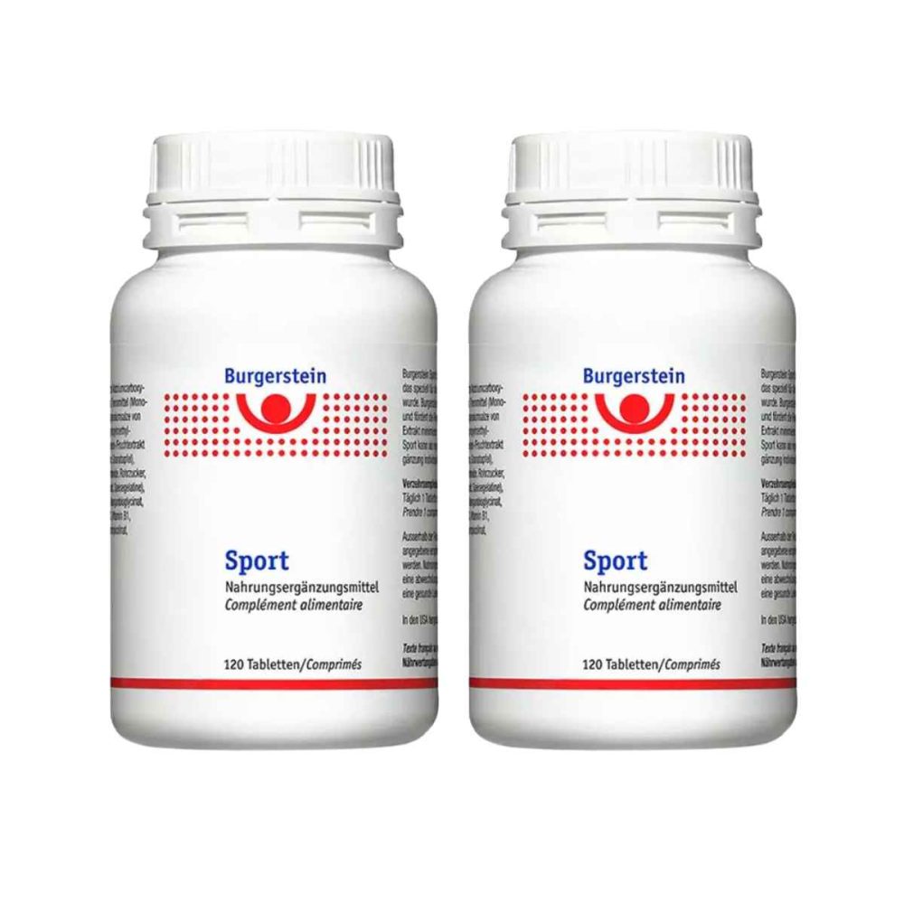 Burgerstein Sport Tabletten 2x 120 Stück
