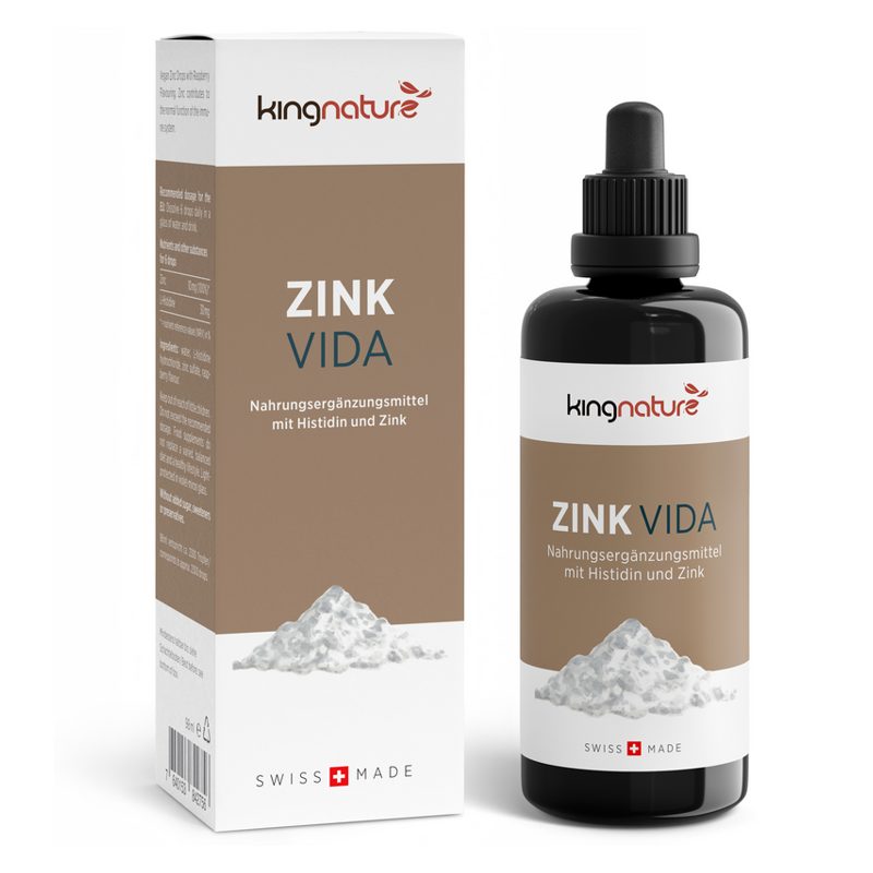 kingnature Zink Vida Tropfen (98 ml)