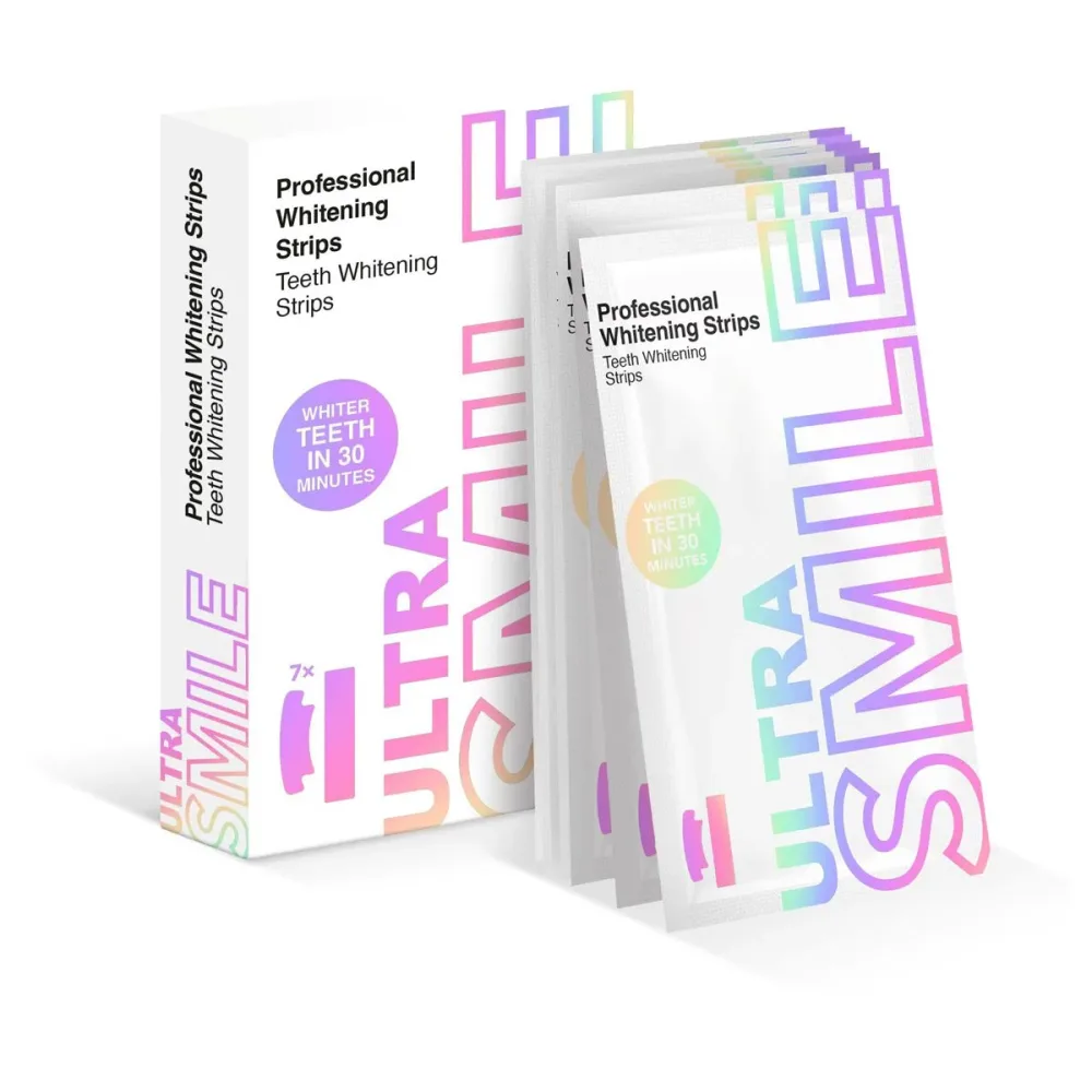 Ultrasmile Professional Whitening Strips – Ersatzbürste/Zahnpflege Zubehör