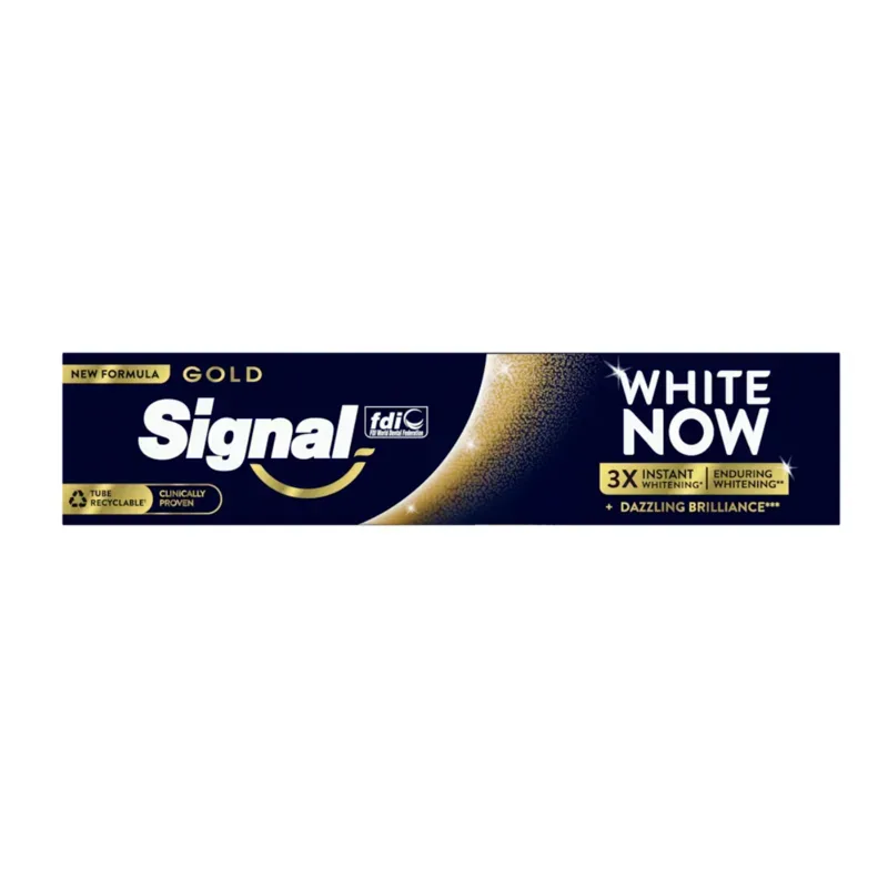 Signal Zahnpasta White Now Gold (75ml)