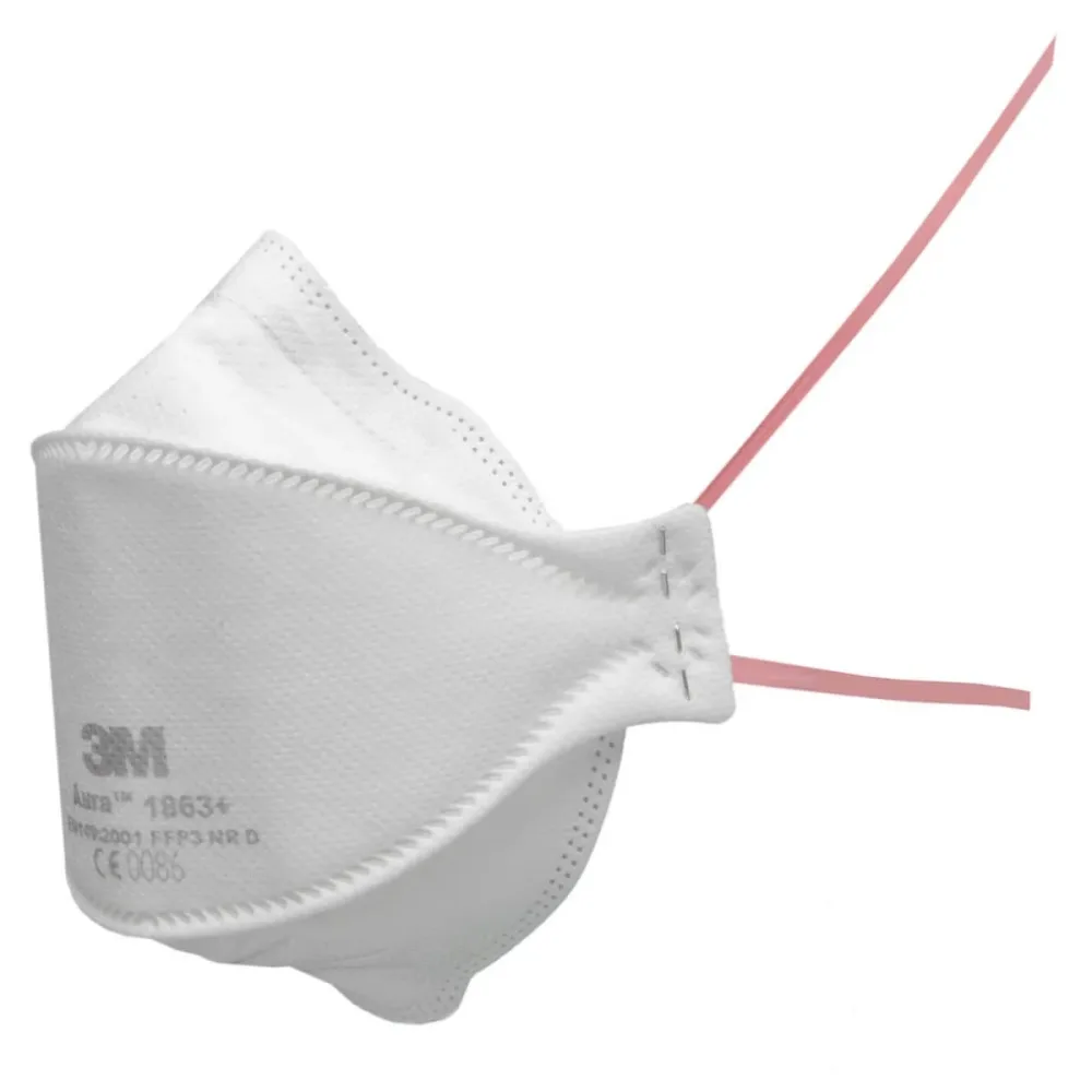 3M? Aura Atemschutzmasken Ffp3 ohne Ventil 1863+