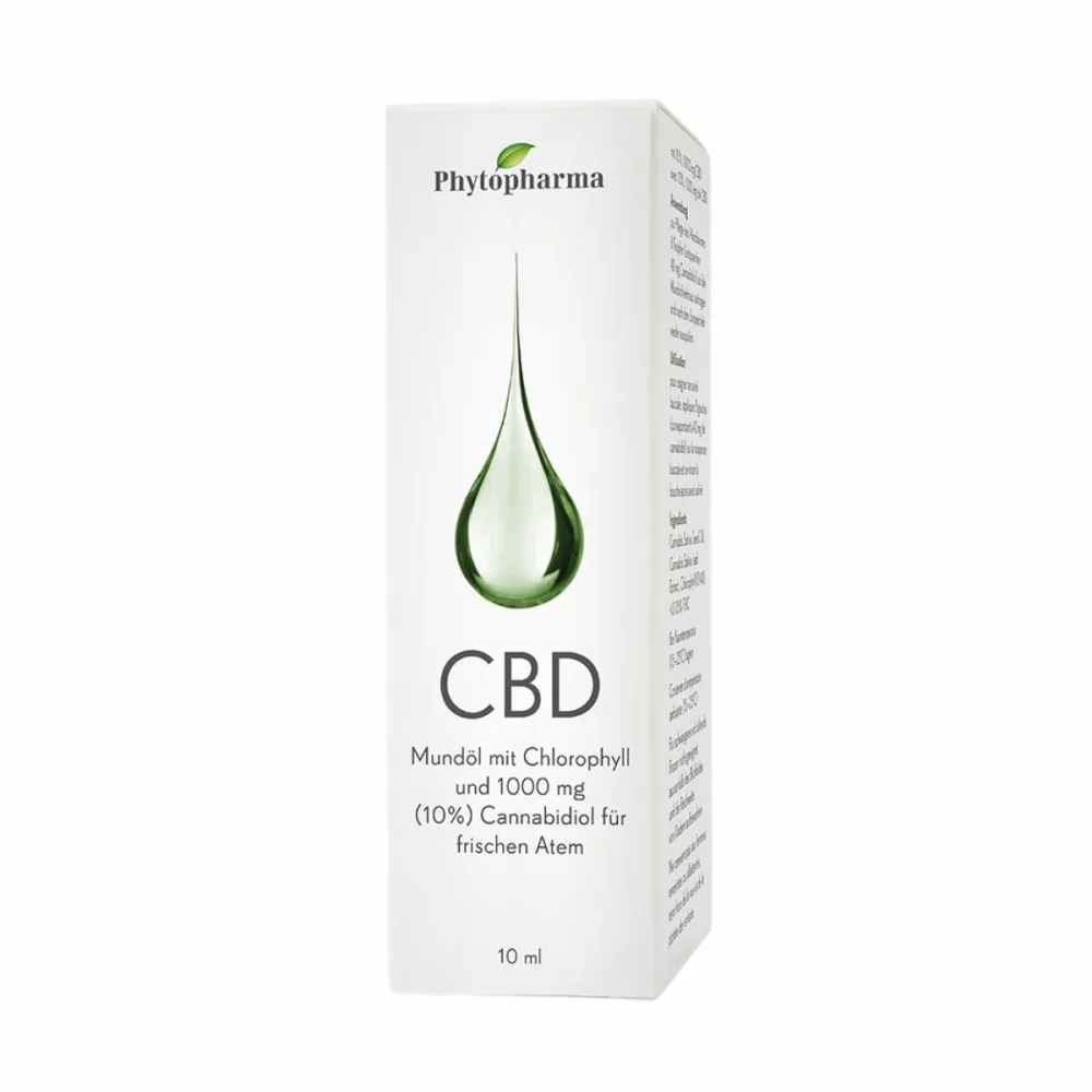 Phytopharma CBD Öl 10 ml
