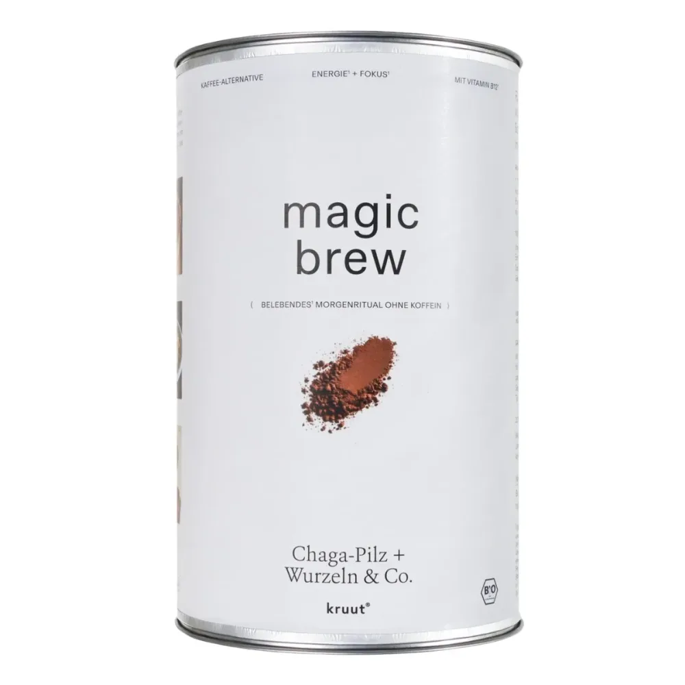 kruut Wildkräuterpulver Magic Brew (Wilder Kaffee) 370 g