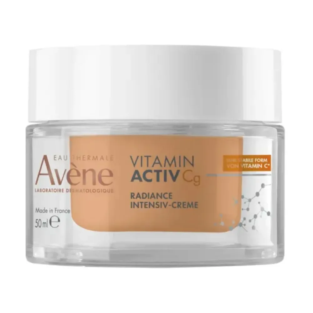 Avène ? Vitamin Activ Cg Radiance Intensiv-Creme: Minderung von Fältchen und Pigmentflecken