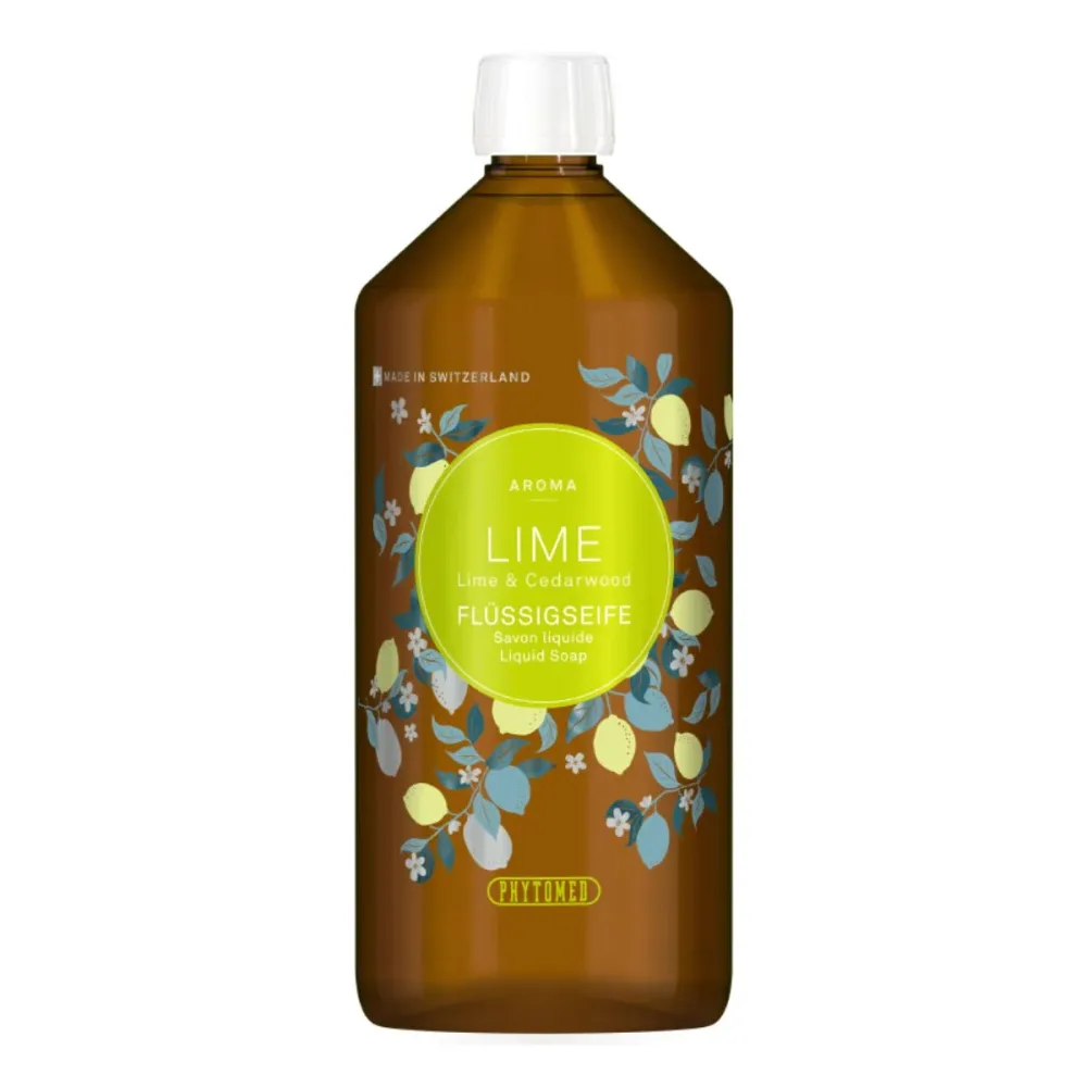 Phytomed Aroma Lime Flüssigseife Refill 1000 ml