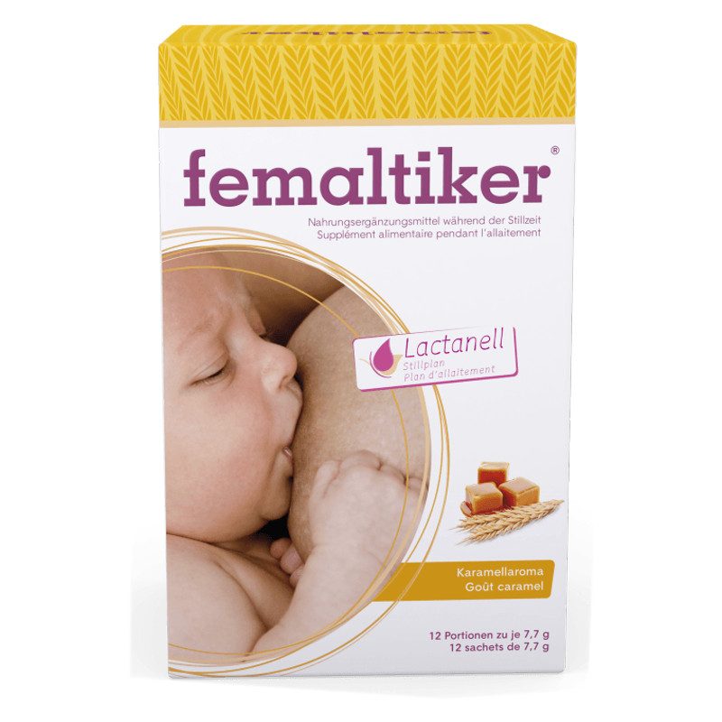 femaltiker Nahrungsergänzung Stillzeit (12x6.5g)