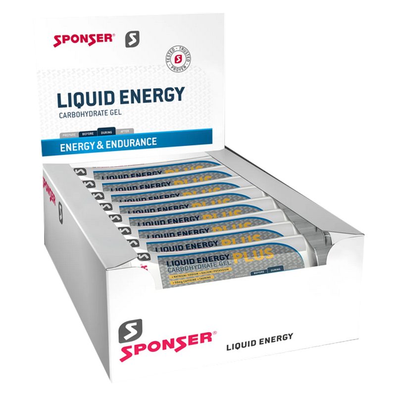 Sponser Liquid Energy Plus (18x70g)