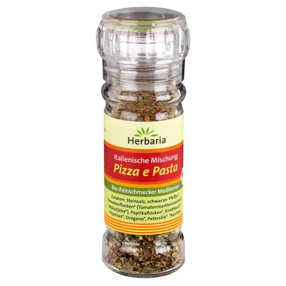 Herbaria Pizza e Pasta Mühle bio 50 g