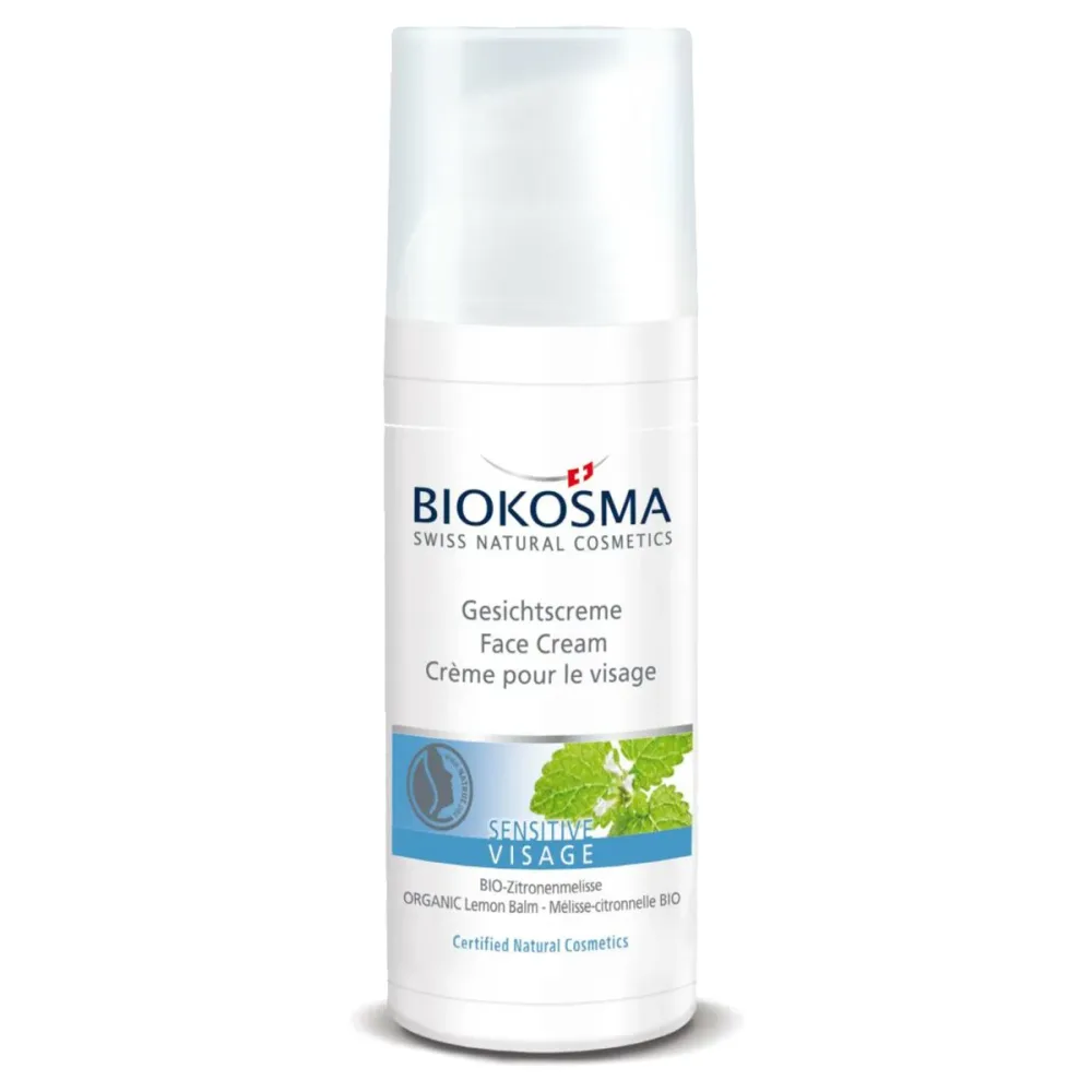 BIOKOSMA Sensitive Schützende Gesichtscreme (50ml)