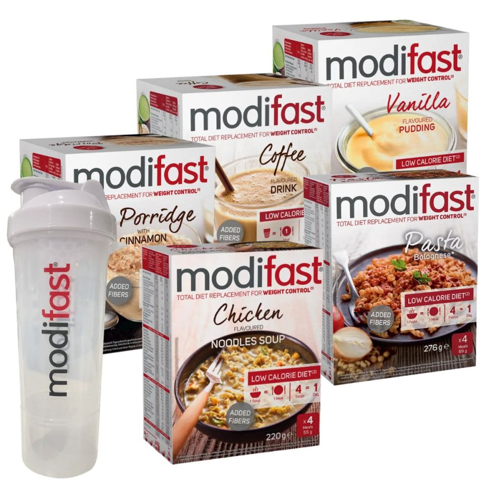 Modifast 7 Tage Set mit Shaker