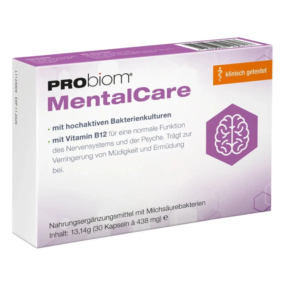 Probiom MentalCare Kapseln 30 Stück
