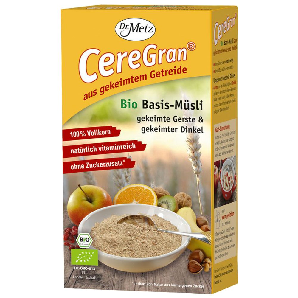 DR. METZ CereGran Müesli 500 g