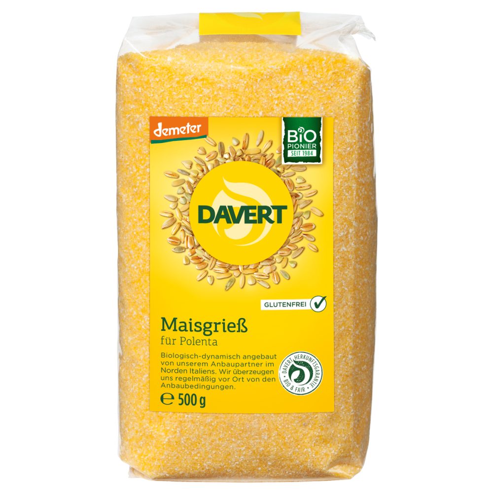 Davert Maisgriess-Polenta Demeter 500 g
