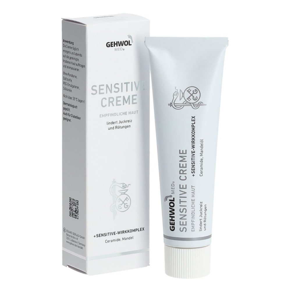 Gehwol med Creme Sensitive 75 ml