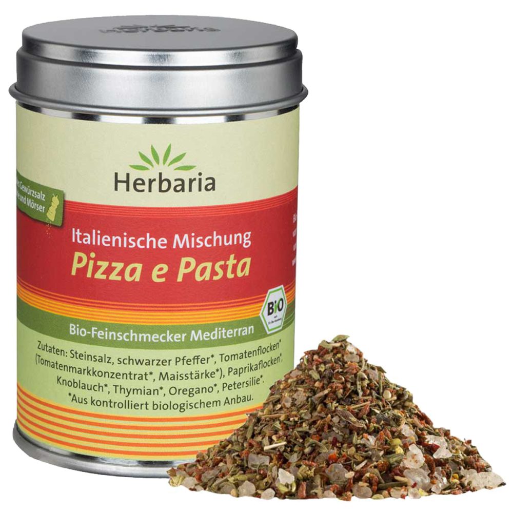 Herbaria Pizza e Pasta bio 100 g