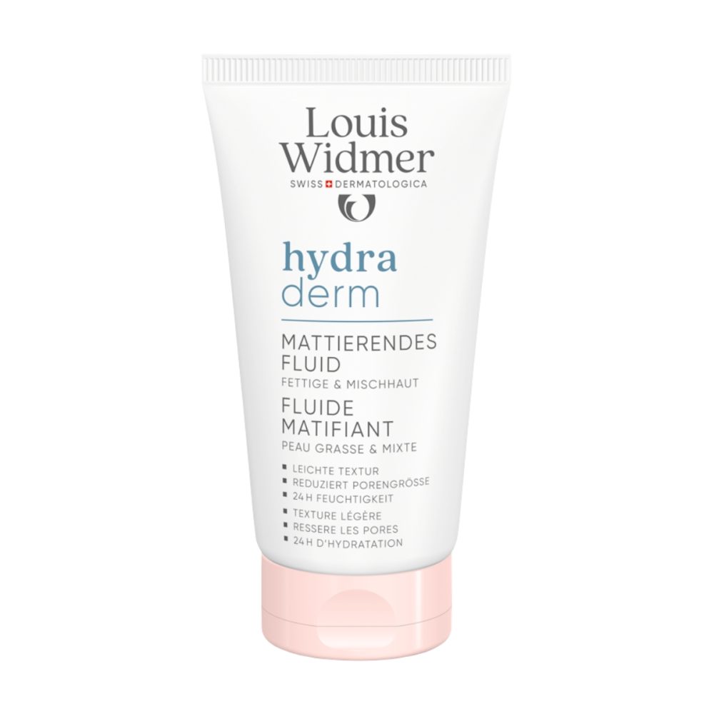 Louis Widmer - Mattifying Moisturiser Picture Perfect Day parfümiert, 50 ml, Weiss