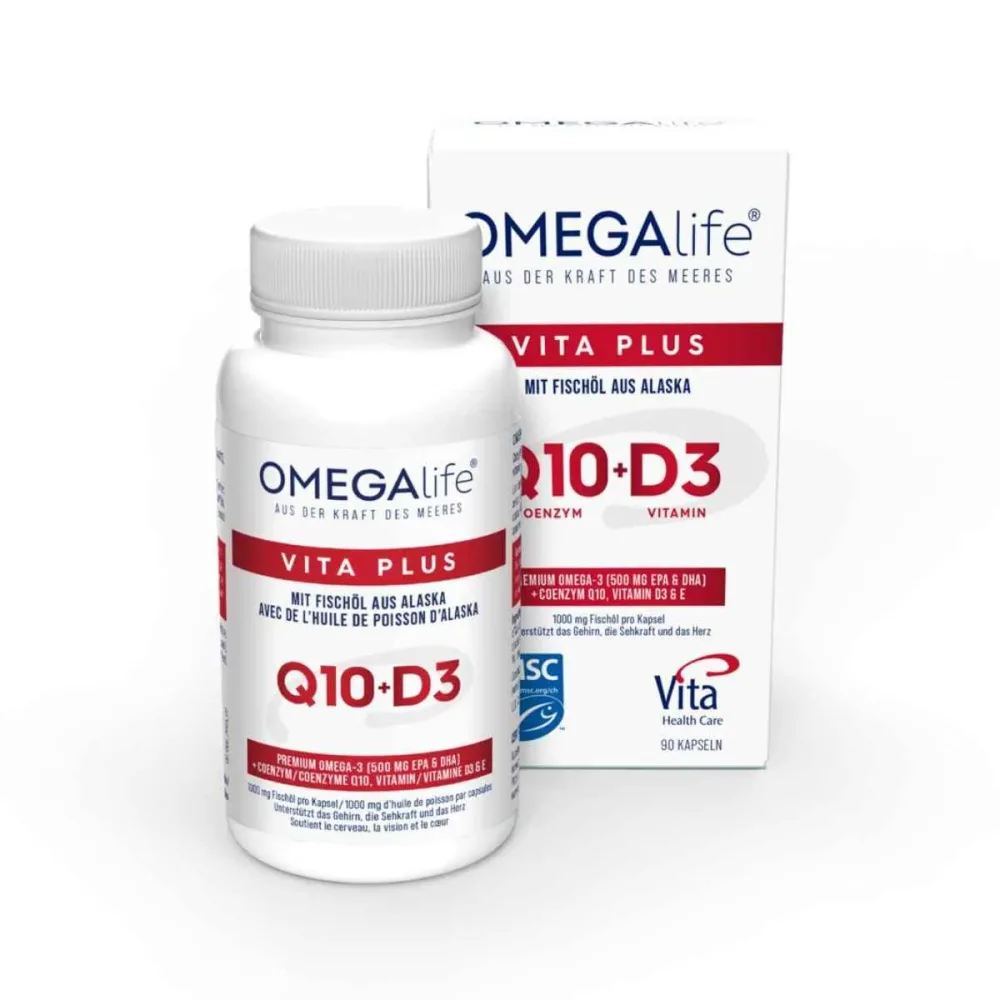 OMEGA-LIFE Vita Plus Kapseln (90 Stk)