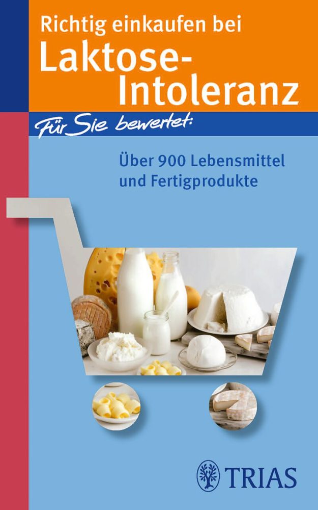 Buch: Richtig einkaufen bei Laktose-Intoleranz