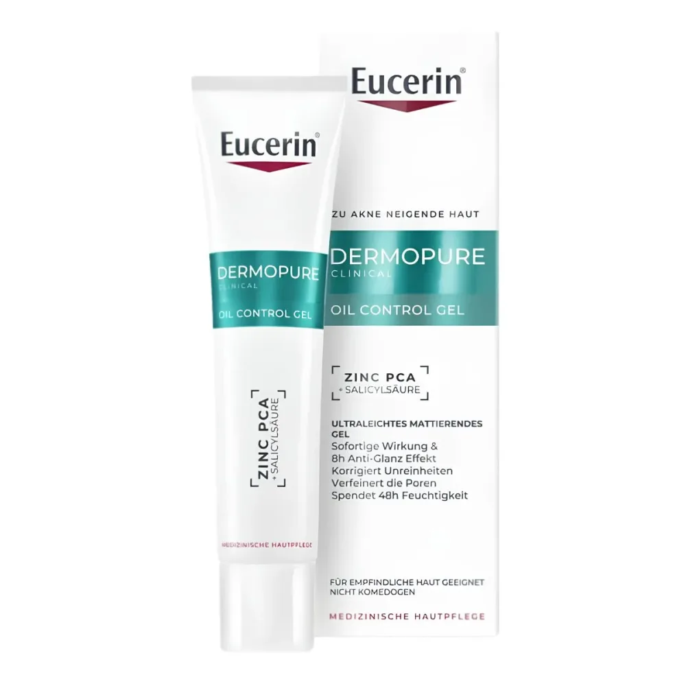 Eucerin - DERMOPURE CLINICAL Mattierendes Fluid, 40 ml