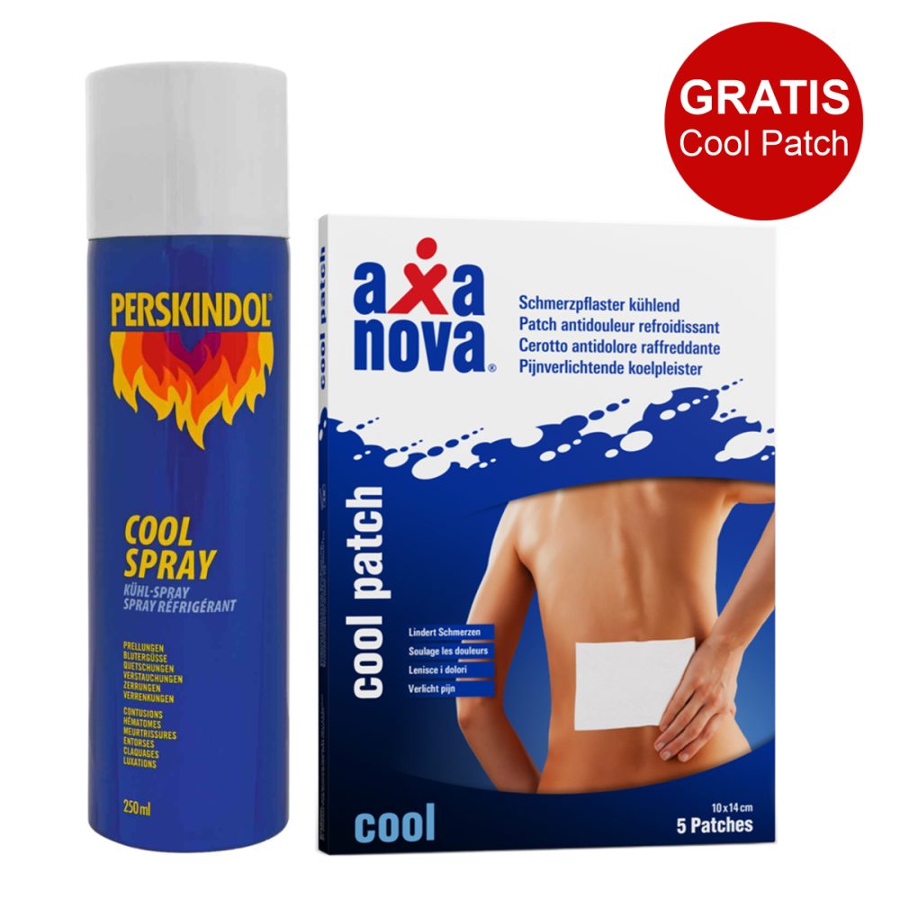 PERSKINDOL Cool Spray 250 ml + gratis Cool Patch